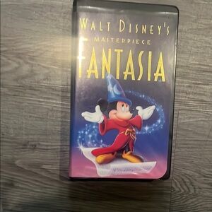 Walt Disney's Fantasia VHS